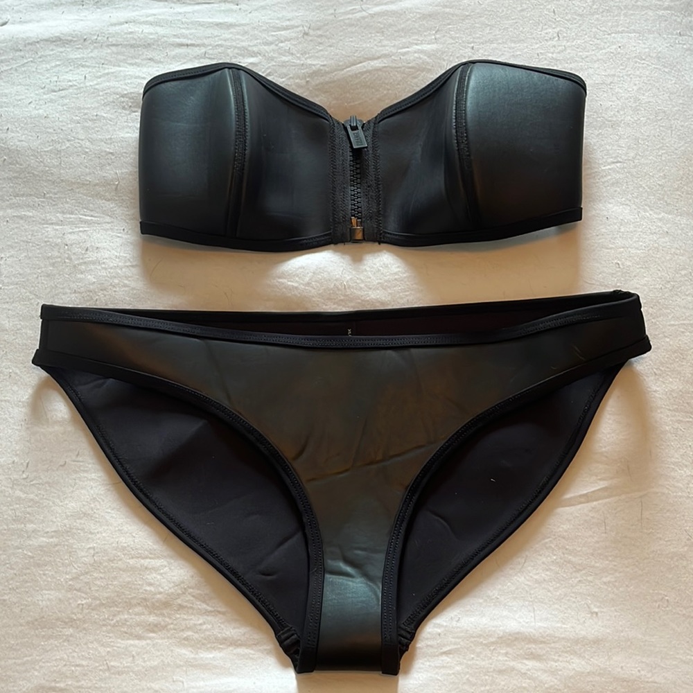 Triangl Strapless Bikini Set